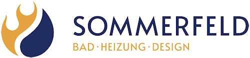 Logo Sommerfeld BAD HEIZUNG DESIGN